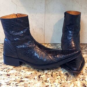 Impulse Leather Boots